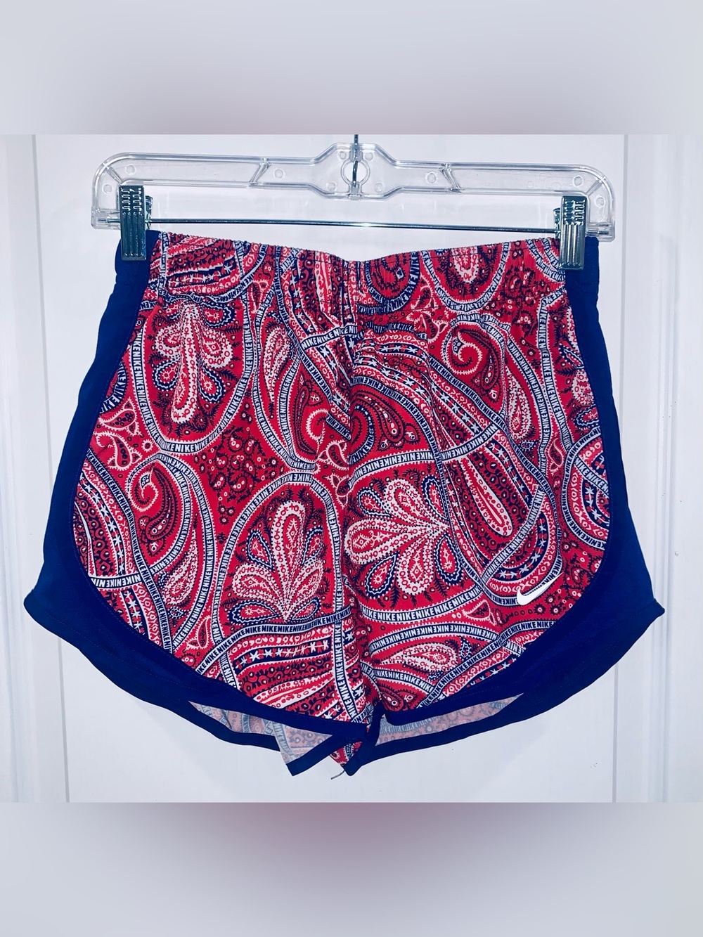 Nike Tempo Paisley Running Shorts - Dri-FIT
